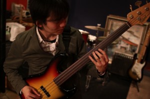 Cafe de Iwacco にて Cafe de Iwacco にて