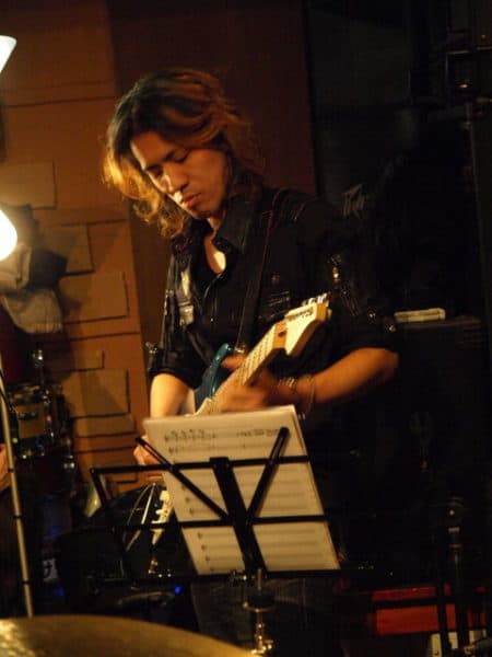 山口リュウシロウさんカルテットでした。