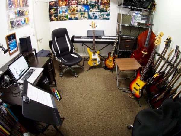 ベース教室体験レッスンのお申し込み