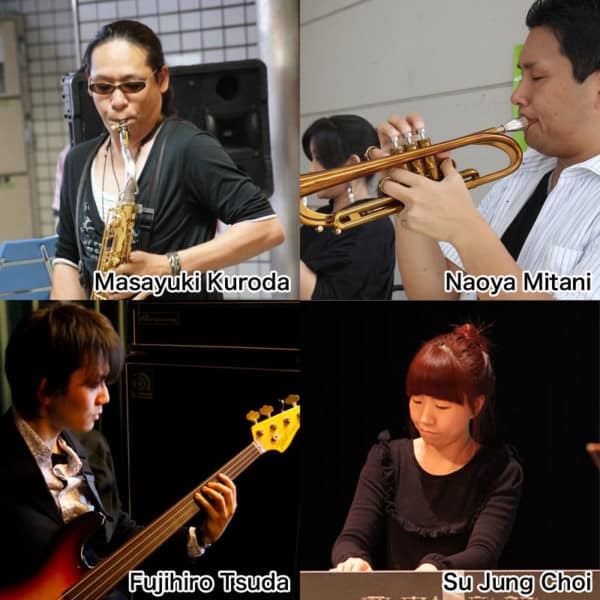 韓国のメンバーとのジョイントコンサートのお知らせ