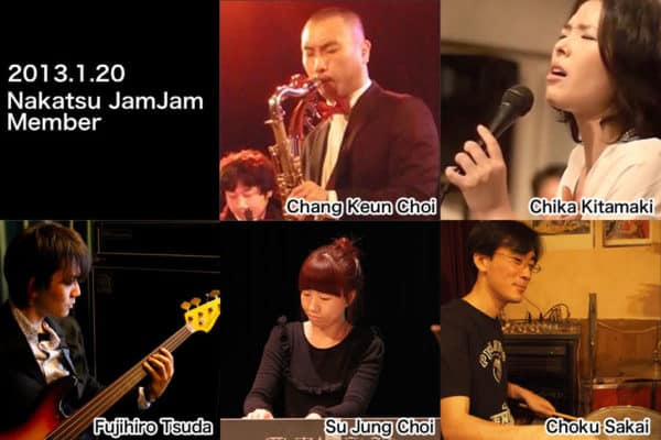 韓国のメンバーとのジョイントセッション&ライブのお知らせ