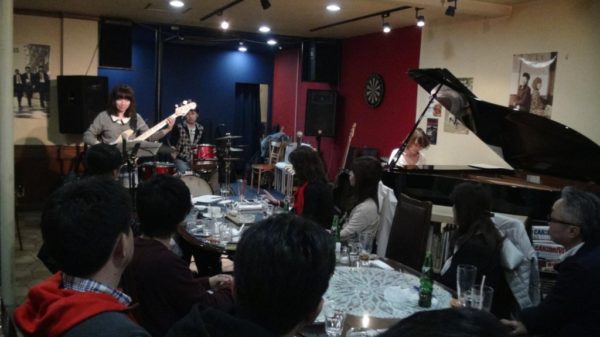 ベース教室ワークショップ終了しました。