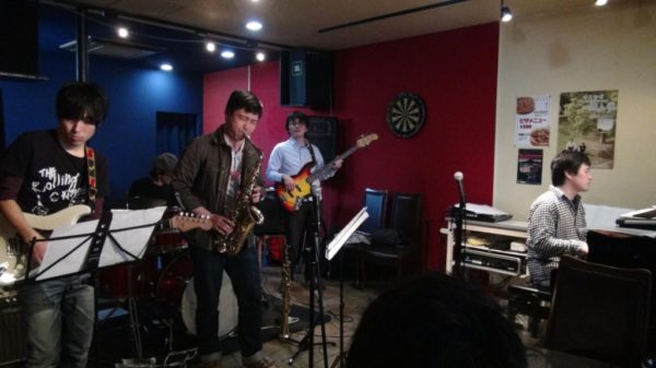 【動画】川上ゲンタバンド解散ライブでした。