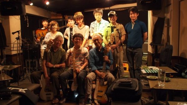 関目フレックスホールにてワークショップ・セッションでした。