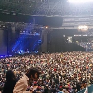 ポール・マッカートニー京セラドームライブに行きました。