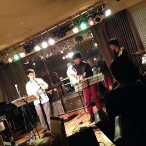 川上弦太バンド Groovenight 終了しました。