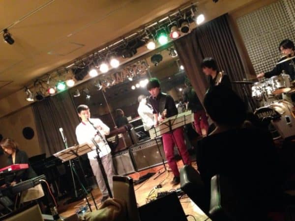 川上弦太バンド Groovenight 終了しました。