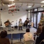 鴫野バルで演奏してきました。