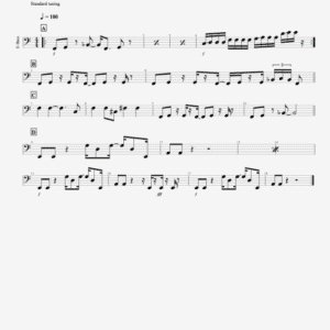 ベース譜 RedHotChiliPeppers SuckMyKiss