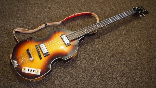 バイオリンベース hofner ヘフナー