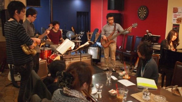 【動画】教室ジャムセッション終了しました。