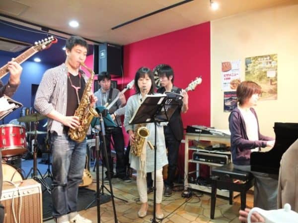 【動画】尾崎ギター教室との合同ジャムセッションレポート