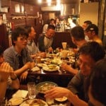 ベース教室懇親会終了しました。
