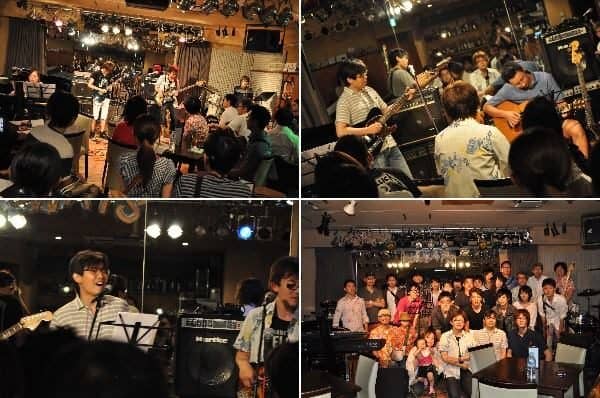 尾崎タカオギター教室発表会でした。