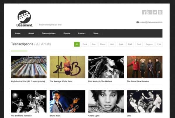 とりあえずこれやっとけ。ベーシストなら知っておきたい海外譜面サイトまとめ9選