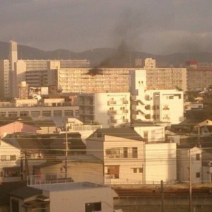 関目グリーンハイツ火事