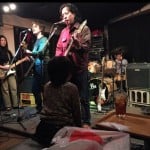 関目のライブハウスFLEXでジャムでした。