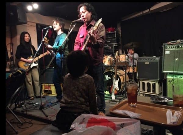 関目のライブハウスFLEXでジャムでした。