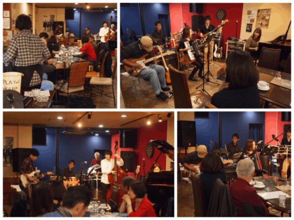 iwaccoジャムセッションでした。