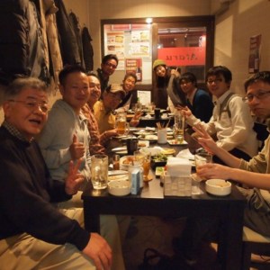 ベース教室懇親会終了しました。