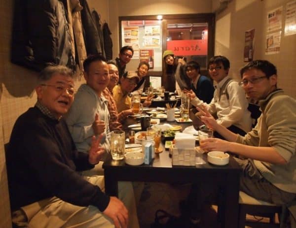 ベース教室懇親会終了しました。