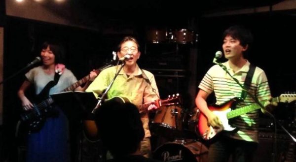 6月27日関目のライブ居酒屋「我等の家」にて、「津田家」やります。