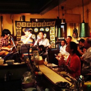 我等の家にて「津田家」参加型ライブ終了しました。