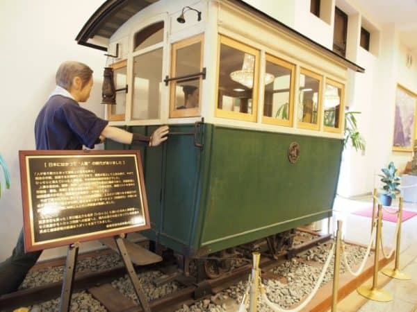 【鉄分補給】嵯峨野トロッコ鉄道に乗りました。