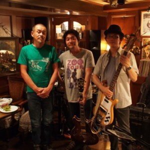 難波KENTにてNeaさん光田さんとのトリオライブでした