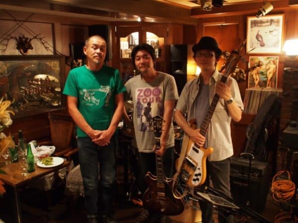 難波KENTにてNeaさん光田さんとのトリオライブでした