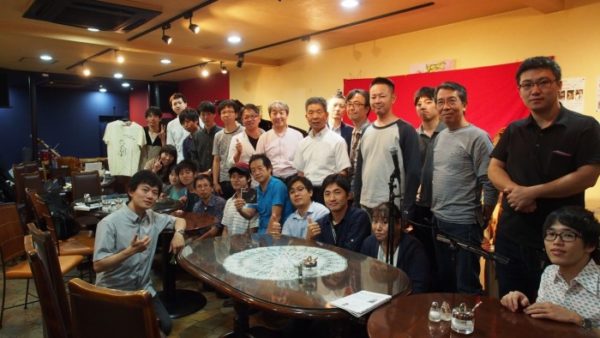 「納浩一さんを迎えてのワークショップ」レポート