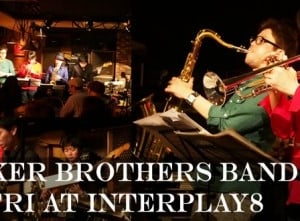 10/16 The Brecker Brothers Band Night at いんたーぷれい8のお知らせ