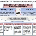 【大阪ダブル選】選挙に行く前に「大阪の成長戦略」を読んでみよう