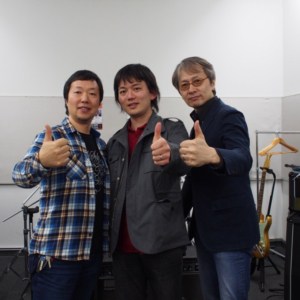 宮脇俊郎さん&宮下智さん『気軽にジャム・セッション・セミナー』に参加しました。