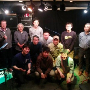 8月28日(日)は関目FLEXで教室ビートルズセッションです。