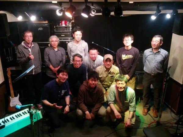 11月27日(日)は関目FLEXで教室ビートルズセッションです。