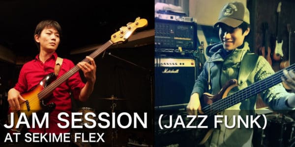 6月9日（木）は藤田拓也くんと関目フレックスにてジャムセッション