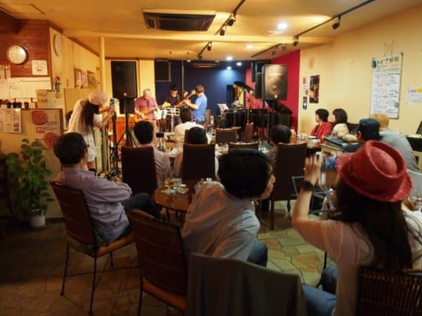 PRISMのギタリスト和田アキラさんのジャムセッション終了しました