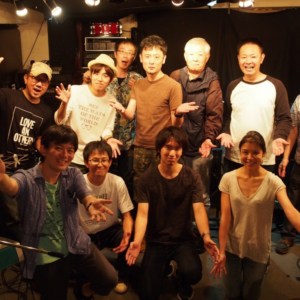 教室主催ビートルズセッション(関目フレックス)終了しました!(2016年8月28日)