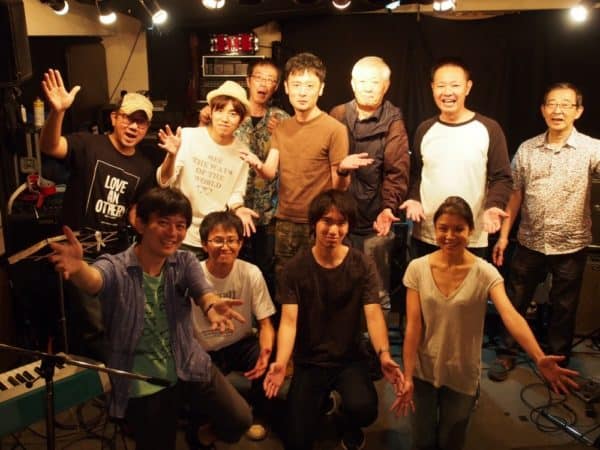 教室主催ビートルズセッション（関目フレックス）終了しました！（2016年8月28日）