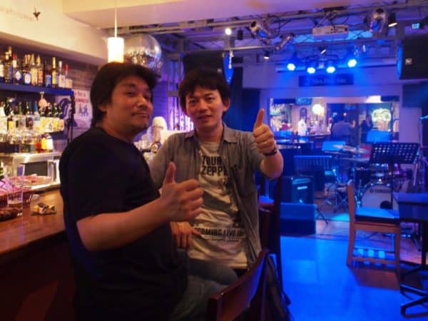 1月12日（木）本町のライブバーMrs.Dolphin（ミセスドルフィン）にてギタリストneaさんドラマー光田臣さんとジャムセッションホストです。
