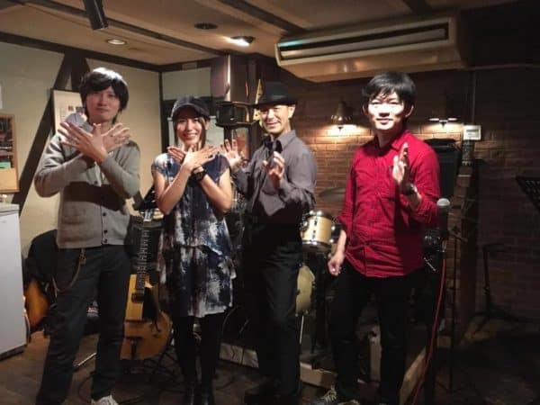 奈良西大寺HotStuffライブ　大盛況に終了しました。