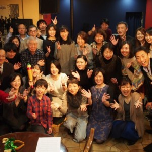 忘年会セッション(with柏木玲子ジャズピアノスクール)でした。