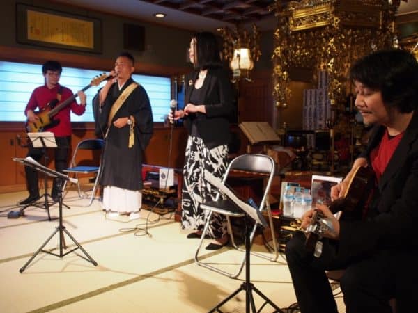 阿倍野泰然寺ジャズコンサートvol3 大盛況にて終了しました！