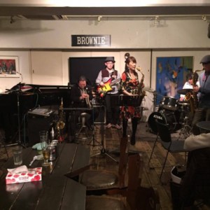2月22日は松田さん 乾さんと関目ブラウニーセッションです。