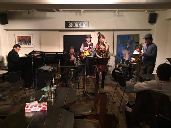 2月22日は松田さん 乾さんと関目ブラウニーセッションです。