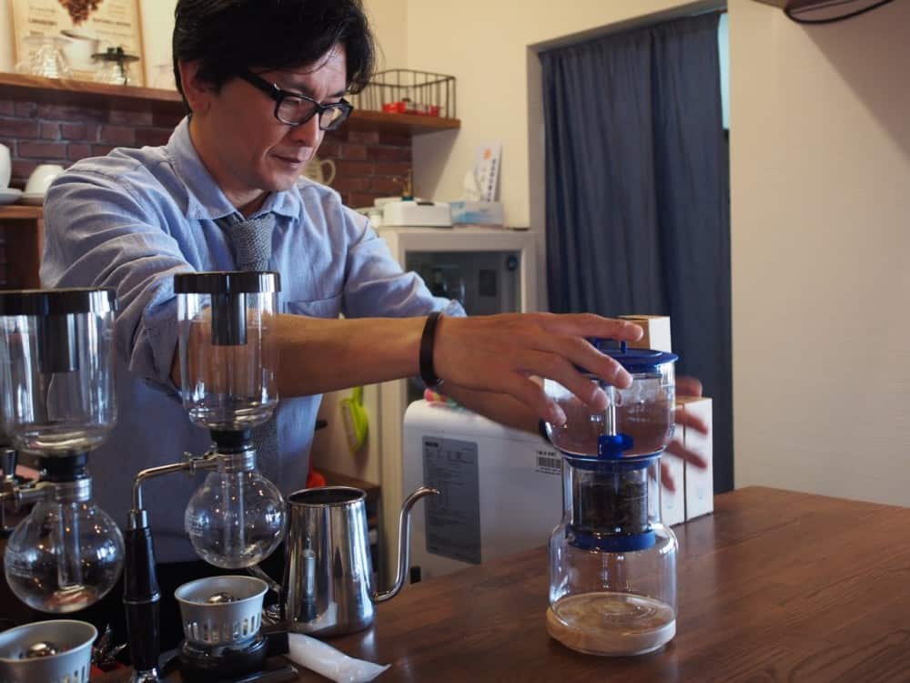 水出しコーヒー