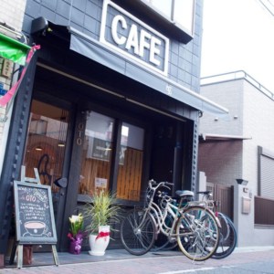 森小路商店街に喫茶店 Cafe OTOさんがオープンしました。