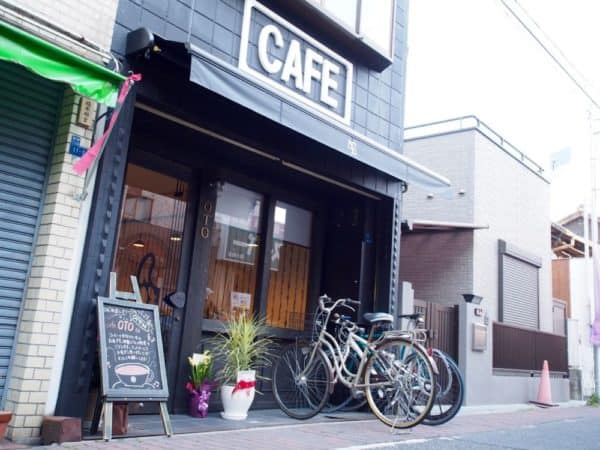 森小路商店街に喫茶店 Cafe OTOさんがオープンしました。