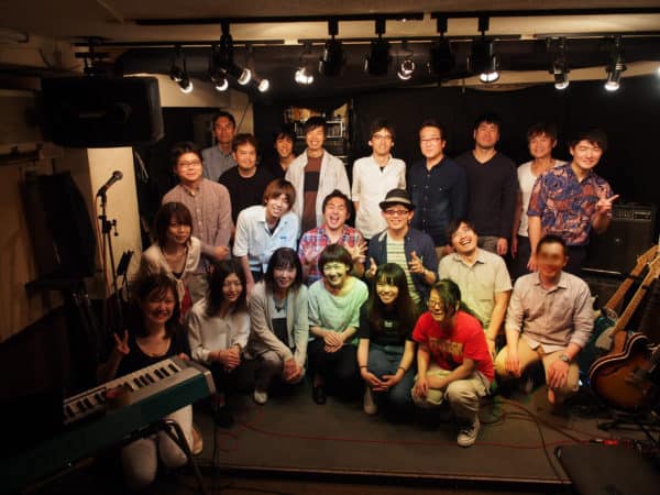 4月1日第3回フレッシュバンド大会（尾崎ギター教室 津田ベース教室 山口ドラム教室合同）開催します。